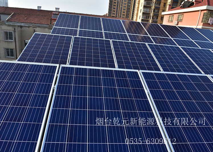 太阳能光伏电力施工中电缆的铺设